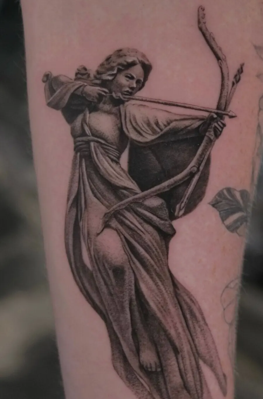 The archer tattoo by Eleven15'Stu, Da Nang